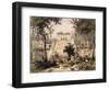 Castle at Tulumc-Frederick Catherwood-Framed Premium Giclee Print