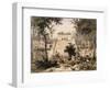 Castle at Tulumc-Frederick Catherwood-Framed Premium Giclee Print