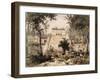 Castle at Tulumc-Frederick Catherwood-Framed Giclee Print