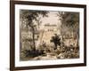 Castle at Tulumc-Frederick Catherwood-Framed Giclee Print