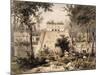 Castle at Tulumc-Frederick Catherwood-Mounted Giclee Print