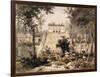 Castle at Tulumc-Frederick Catherwood-Framed Giclee Print