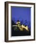 Castle at Vaduz, Liechtenstein-Walter Bibikow-Framed Photographic Print