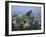 Castle Atop Mountain Peak, San Marino Republic-Gavin Hellier-Framed Photographic Print