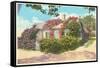 Castle Bandbox, Siasconset, Nantucket, Massachusetts-null-Framed Stretched Canvas