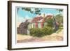 Castle Bandbox, Siasconset, Nantucket, Massachusetts-null-Framed Art Print