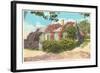 Castle Bandbox, Siasconset, Nantucket, Massachusetts-null-Framed Art Print