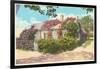 Castle Bandbox, Siasconset, Nantucket, Massachusetts-null-Framed Art Print