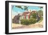 Castle Bandbox, Siasconset, Nantucket, Massachusetts-null-Framed Art Print