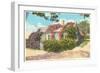 Castle Bandbox, Siasconset, Nantucket, Massachusetts-null-Framed Art Print