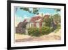 Castle Bandbox, Siasconset, Nantucket, Massachusetts-null-Framed Premium Giclee Print