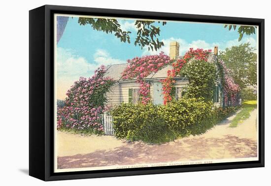 Castle Bandbox, Siasconset, Nantucket, Massachusetts-null-Framed Stretched Canvas