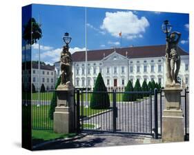 Castle Bellevue Berlin Germany-null-Stretched Canvas