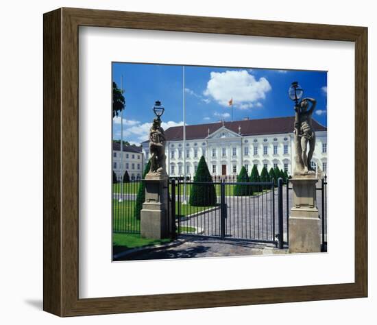 Castle Bellevue Berlin Germany-null-Framed Art Print