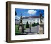 Castle Bellevue Berlin Germany-null-Framed Art Print