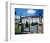 Castle Bellevue Berlin Germany-null-Framed Art Print