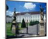 Castle Bellevue Berlin Germany-null-Mounted Art Print