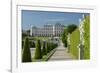 Castle Belvedere, Belvedere Garden, Vienna, Austria-Rainer Mirau-Framed Photographic Print