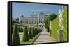 Castle Belvedere, Belvedere Garden, Vienna, Austria-Rainer Mirau-Framed Stretched Canvas