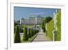 Castle Belvedere, Belvedere Garden, Vienna, Austria-Rainer Mirau-Framed Photographic Print