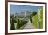 Castle Belvedere, Belvedere Garden, Vienna, Austria-Rainer Mirau-Framed Photographic Print