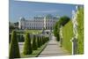 Castle Belvedere, Belvedere Garden, Vienna, Austria-Rainer Mirau-Mounted Photographic Print