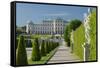 Castle Belvedere, Belvedere Garden, Vienna, Austria-Rainer Mirau-Framed Stretched Canvas