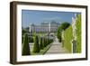 Castle Belvedere, Belvedere Garden, Vienna, Austria-Rainer Mirau-Framed Photographic Print