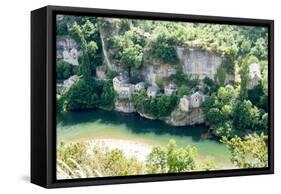 Castle Bouc, Gorges Du Tarn, France, Europe-Peter Groenendijk-Framed Stretched Canvas