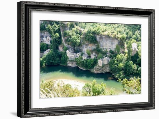 Castle Bouc, Gorges Du Tarn, France, Europe-Peter Groenendijk-Framed Photographic Print