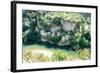 Castle Bouc, Gorges Du Tarn, France, Europe-Peter Groenendijk-Framed Photographic Print