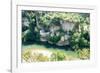 Castle Bouc, Gorges Du Tarn, France, Europe-Peter Groenendijk-Framed Photographic Print