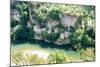 Castle Bouc, Gorges Du Tarn, France, Europe-Peter Groenendijk-Mounted Photographic Print