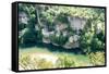 Castle Bouc, Gorges Du Tarn, France, Europe-Peter Groenendijk-Framed Stretched Canvas