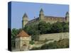 Castle, Bratislava, Slovakia, Europe-Upperhall Ltd-Stretched Canvas