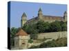 Castle, Bratislava, Slovakia, Europe-Upperhall Ltd-Stretched Canvas