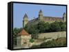 Castle, Bratislava, Slovakia, Europe-Upperhall Ltd-Framed Stretched Canvas