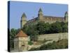 Castle, Bratislava, Slovakia, Europe-Upperhall Ltd-Stretched Canvas