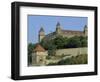 Castle, Bratislava, Slovakia, Europe-Upperhall Ltd-Framed Photographic Print