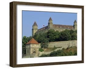 Castle, Bratislava, Slovakia, Europe-Upperhall Ltd-Framed Photographic Print