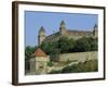 Castle, Bratislava, Slovakia, Europe-Upperhall Ltd-Framed Photographic Print