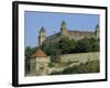 Castle, Bratislava, Slovakia, Europe-Upperhall Ltd-Framed Photographic Print