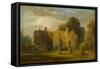 Castle Bromwich Hall, Warwickshire-Frederick Henry Henshaw-Framed Stretched Canvas