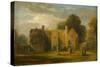 Castle Bromwich Hall, Warwickshire-Frederick Henry Henshaw-Stretched Canvas