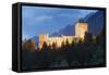 Castle Bruck, Lienz, Lienzer Dolomiten, Tyrol, Austria-Rainer Mirau-Framed Stretched Canvas