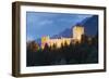Castle Bruck, Lienz, Lienzer Dolomiten, Tyrol, Austria-Rainer Mirau-Framed Photographic Print