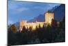 Castle Bruck, Lienz, Lienzer Dolomiten, Tyrol, Austria-Rainer Mirau-Mounted Photographic Print