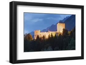 Castle Bruck, Lienz, Lienzer Dolomiten, Tyrol, Austria-Rainer Mirau-Framed Photographic Print