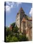 Castle Burg Trausnitz, Landshut, Bavaria, Germany, Europe-Gary Cook-Stretched Canvas