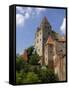 Castle Burg Trausnitz, Landshut, Bavaria, Germany, Europe-Gary Cook-Framed Stretched Canvas